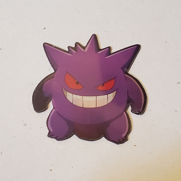 🍒🍒 Pokémon: Gengar Motion Changing Sticker - Picture 1 of 6